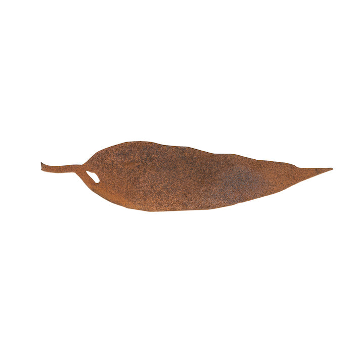 Rusted Gum Leaf