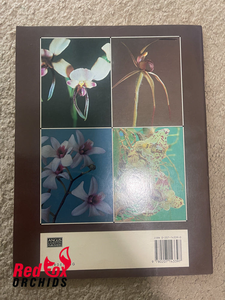 AUSTRALIAN ORCHIDS Photos, Descriptive Text & Cultivation Notes BARBARA MULLINS