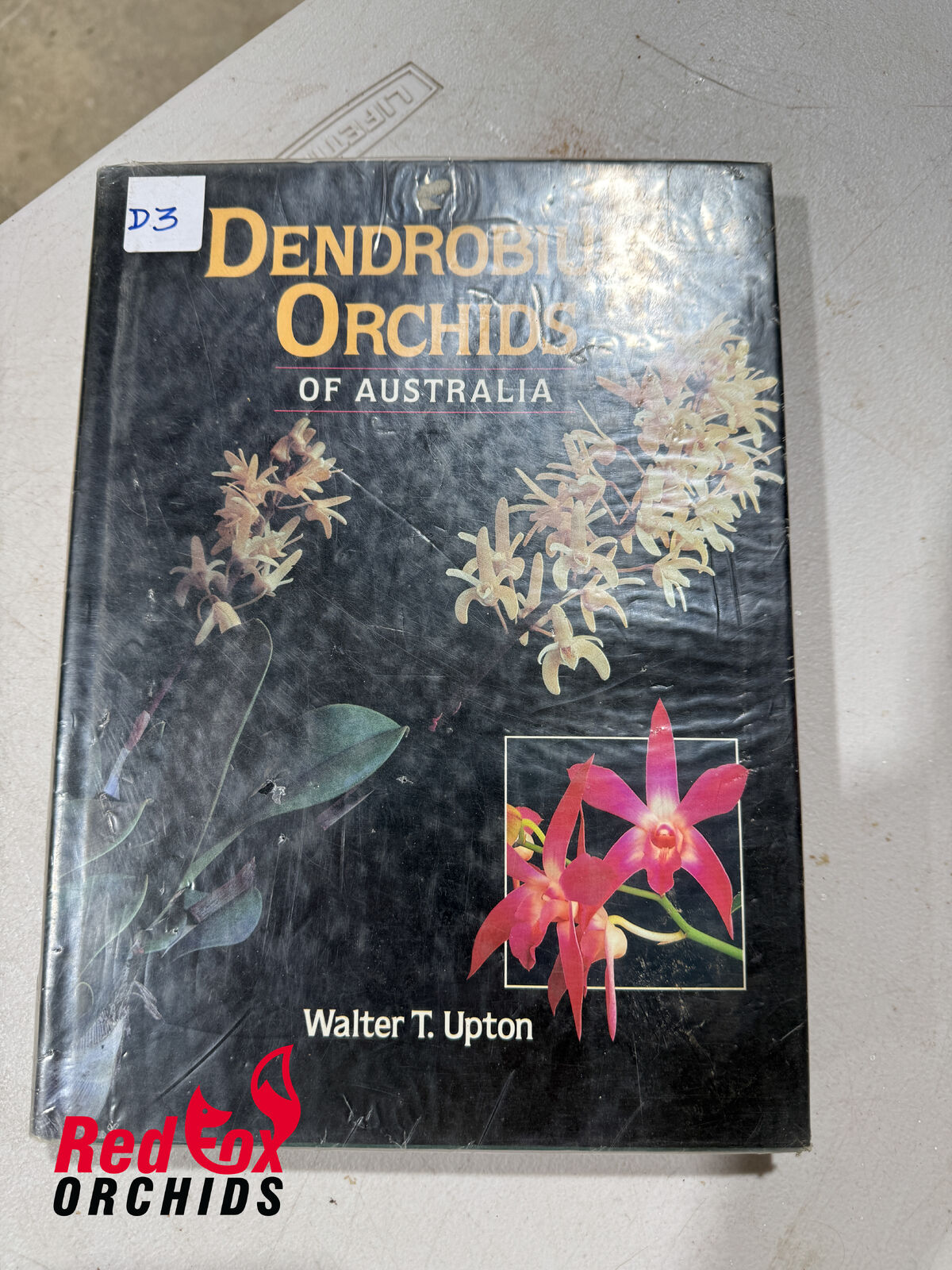 Dendrobium Orchids of Australia by Walter T. Upton