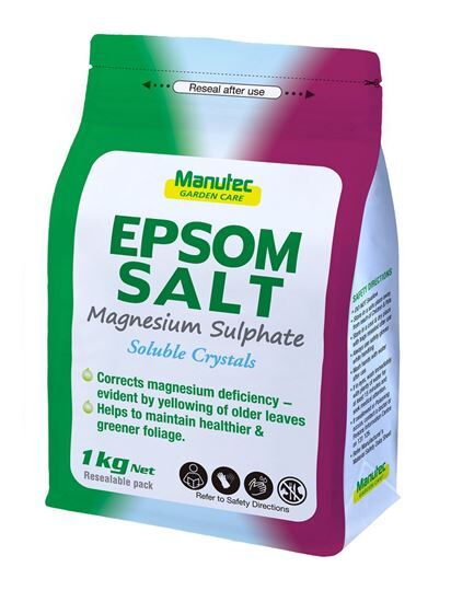 Epsom Salts Magnesium Sulphate 1KG