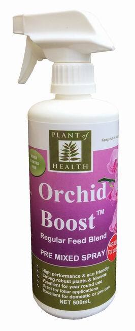 Orchid Boost Fertiliser Pre Mixed Spray 500mL