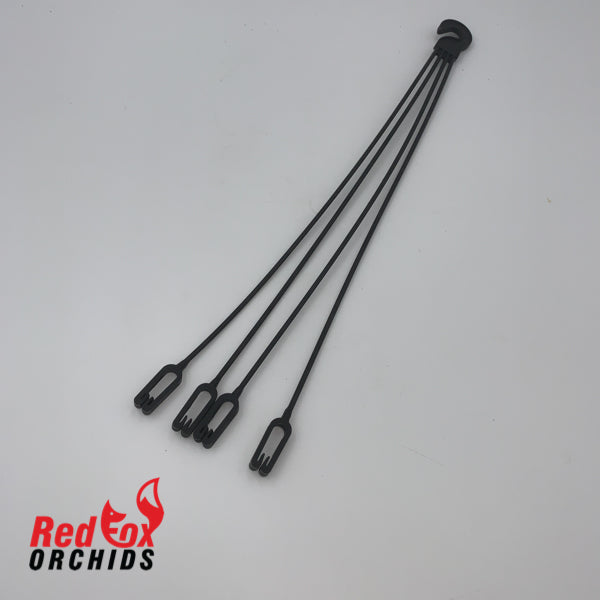 Plastic Hanger - 4 Clasps
