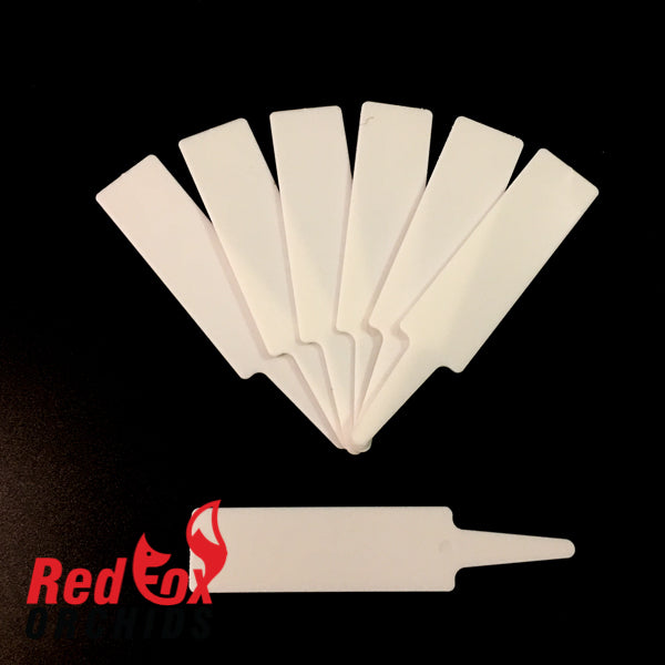 Plant Label 100mm White (Pack of 25)