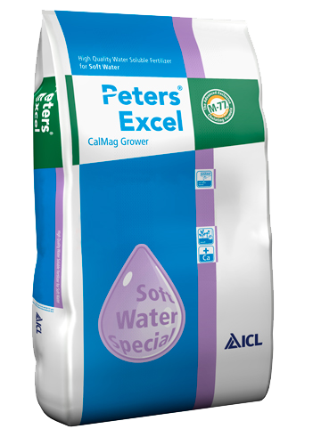 Peters Excel Fertiliser CalMag Grower 15-5-15+7CaO+3MgO+TE