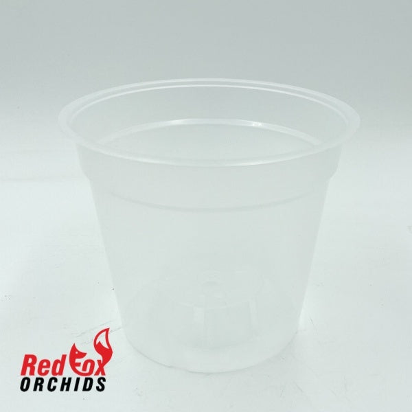 150mm Teku Clear Phalaenopsis Pots