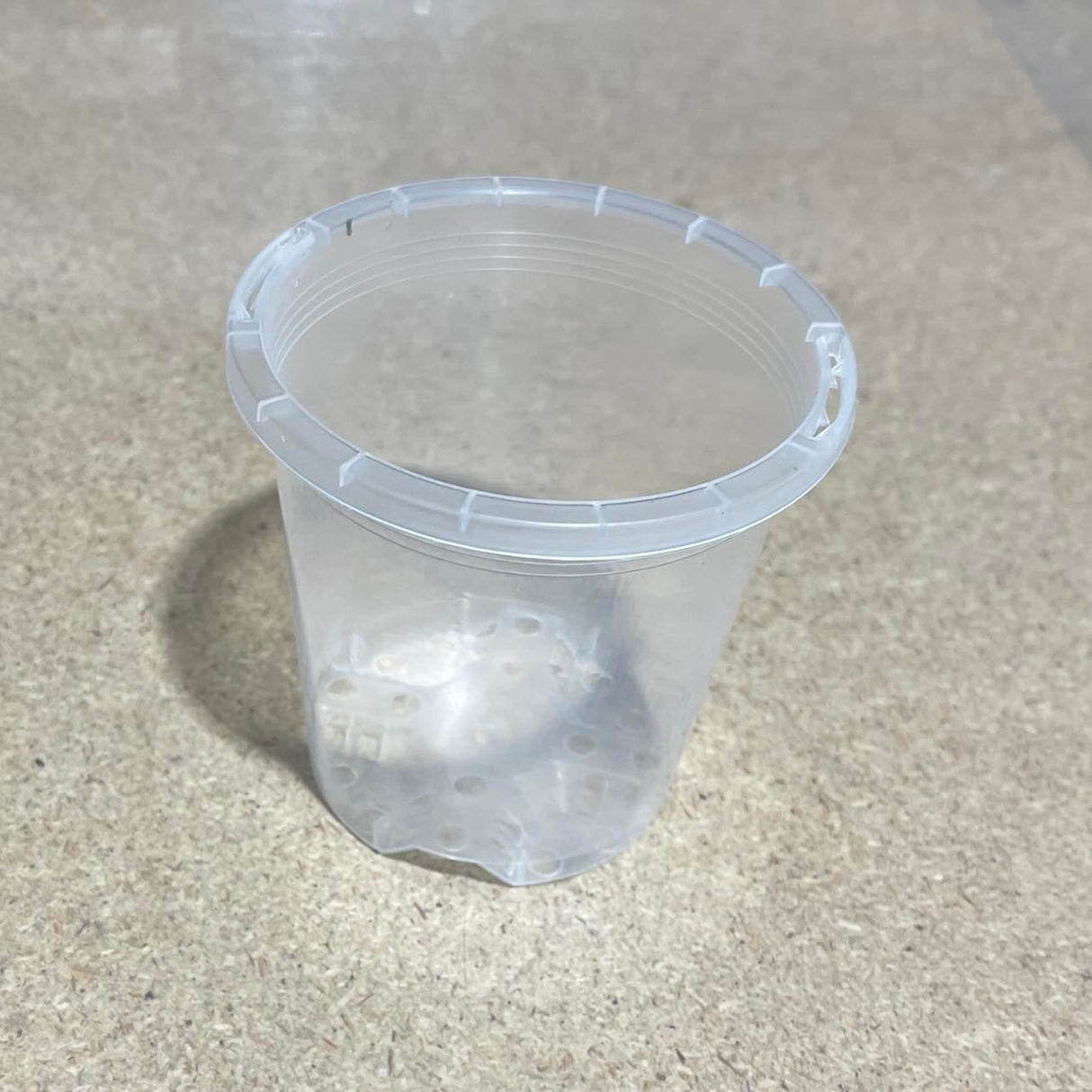 90mm Clear Phalaenopsis Pots