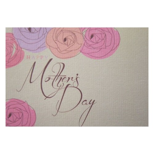Card Mothers Day Flowers