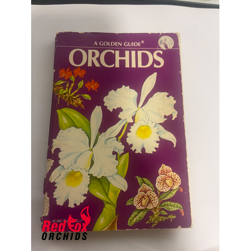 ORCHIDS: A GOLDEN GUIDE by FLOYD S. SHUTTLEWORTH PAPERBACK