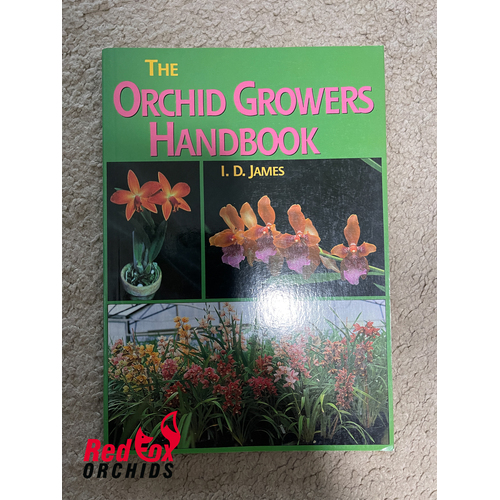 THE ORCHID GROWERS HANDBOOK I.D. JAMES PAPERBACK