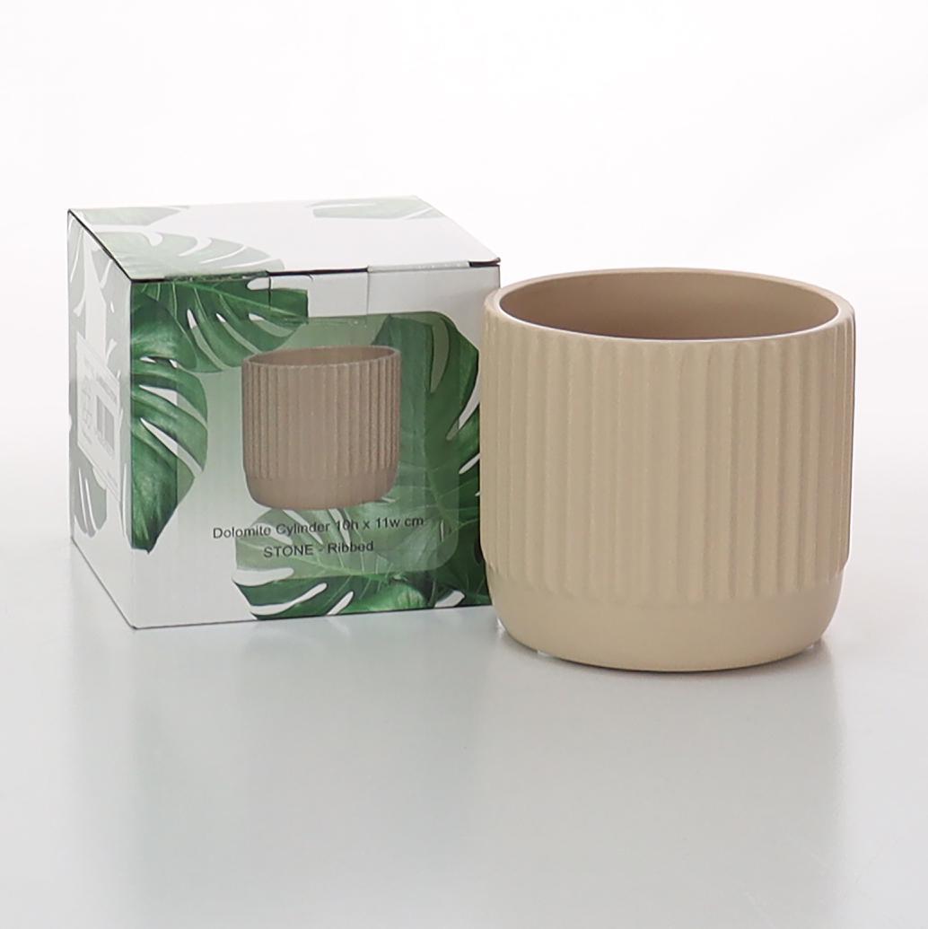 DOL Cylinder 110mm Ribbed
