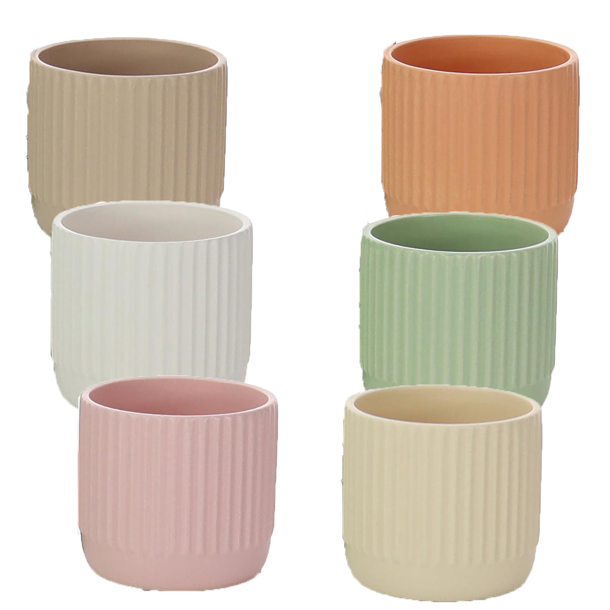 DOL Cylinder 140mm Ribbed