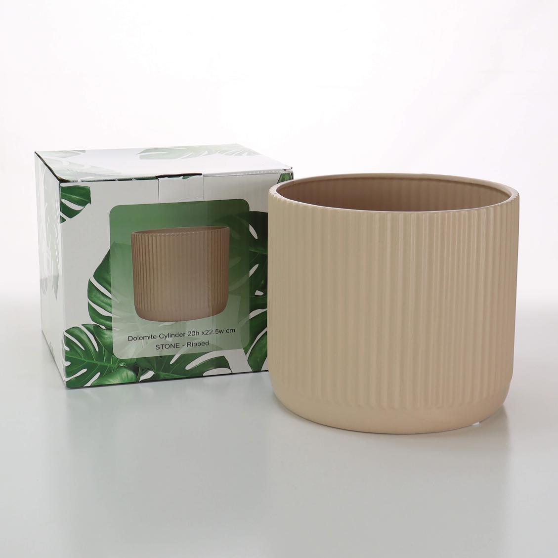 DOL Cylinder 225mm Ribbed