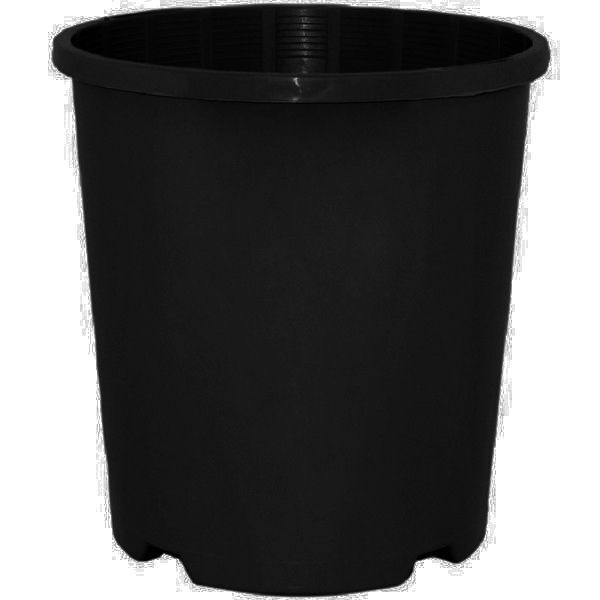 140mm Packwell Black Pot (TL)