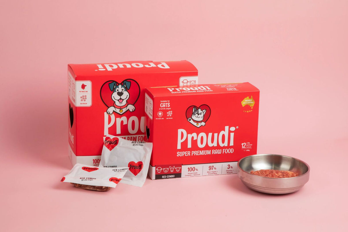 Proudi Cat Food
