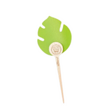 Green Sticky Traps - Monstera Shaped