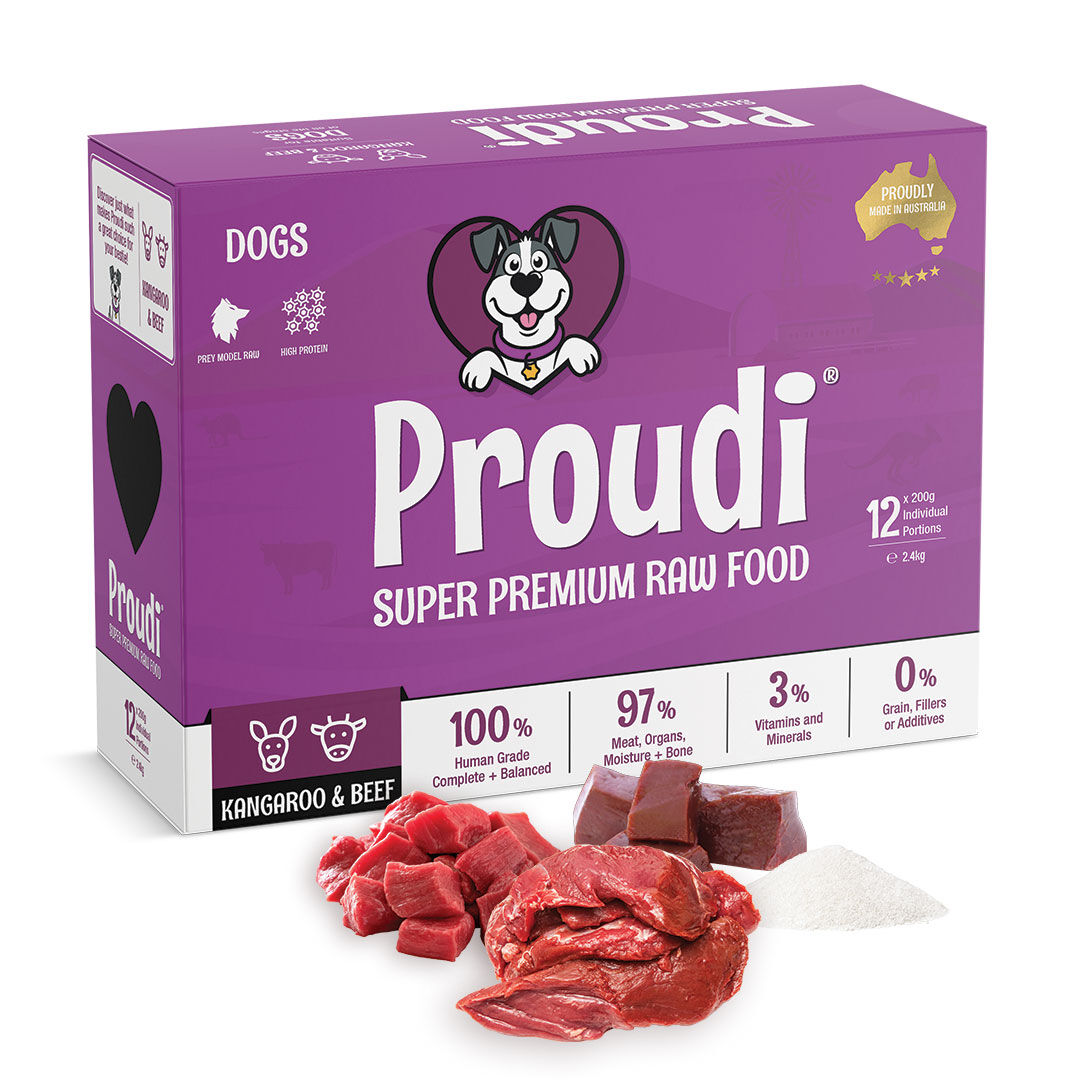 Proudi Dog Food