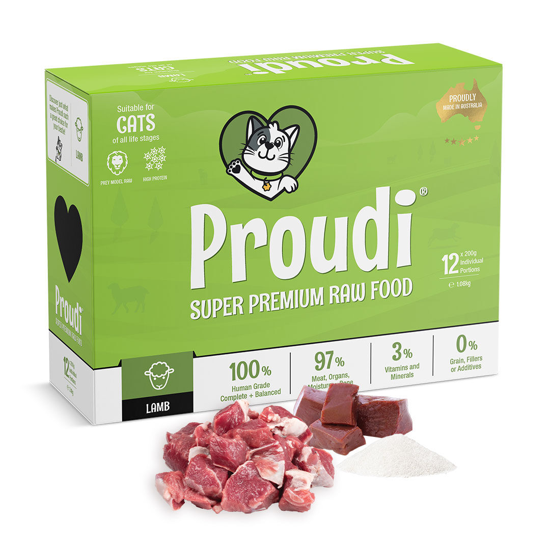 Proudi Cat Food