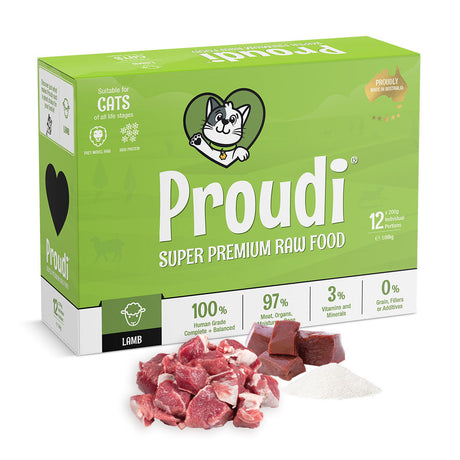 Proudi Cat Food