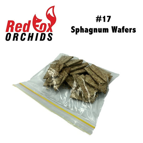 #17 Sphagnum Wafers in pack of 60 wafers