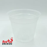 150mm Teku Clear Phalaenopsis Pots